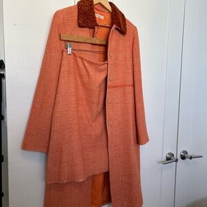 Tahari Tweed Jacket and Skirt Set